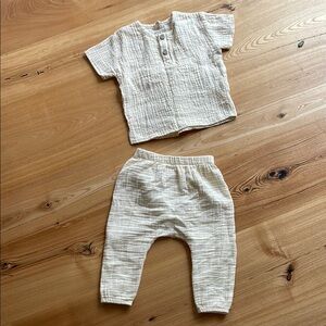 Quincy Mae Cotton Gauze Set